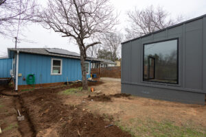 Central Texas backyard landscaping