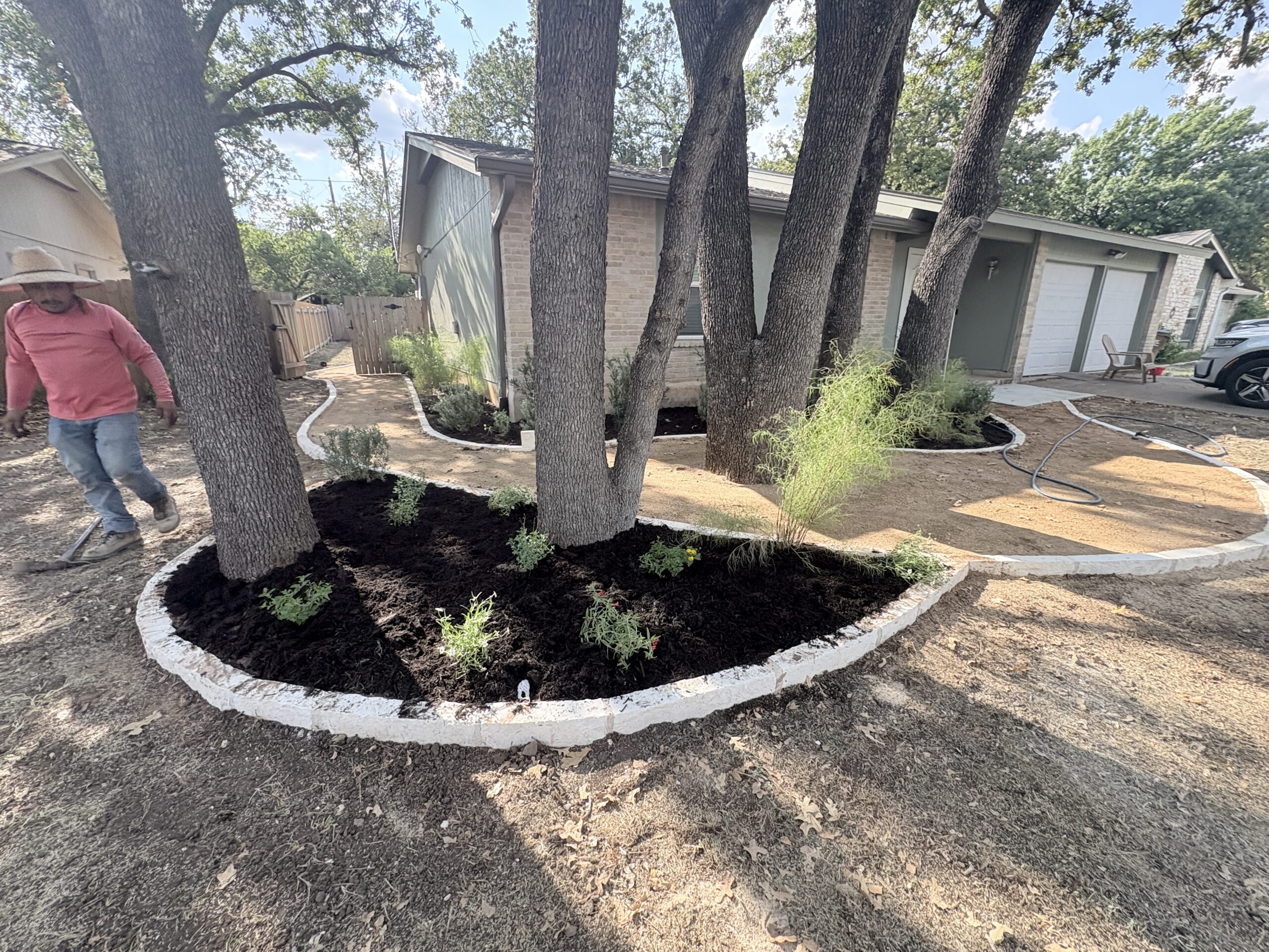 backyard landscaping